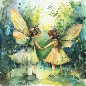 Histórias curtas para crianças - A floresta mágica