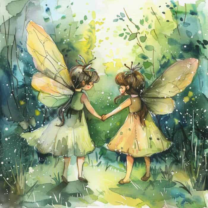 Histórias curtas para crianças - A floresta mágica