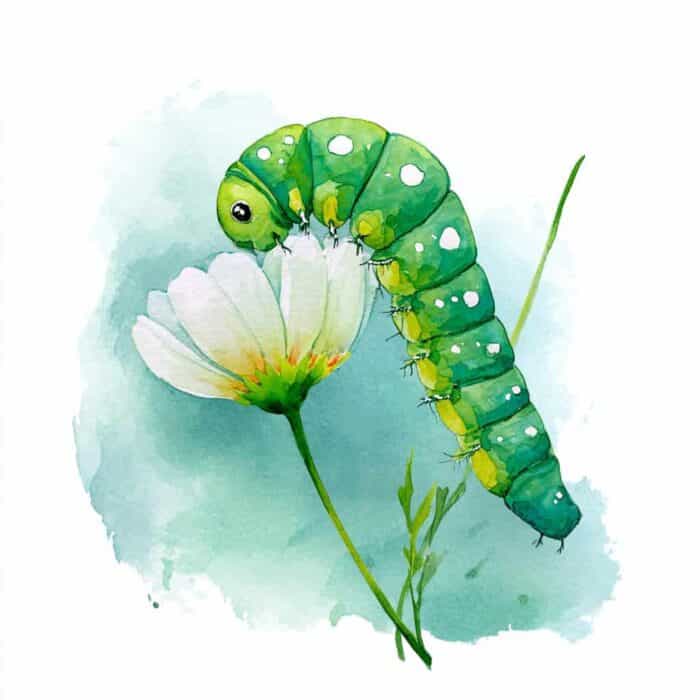 Histórias para crianças - A lagartinha Kiki