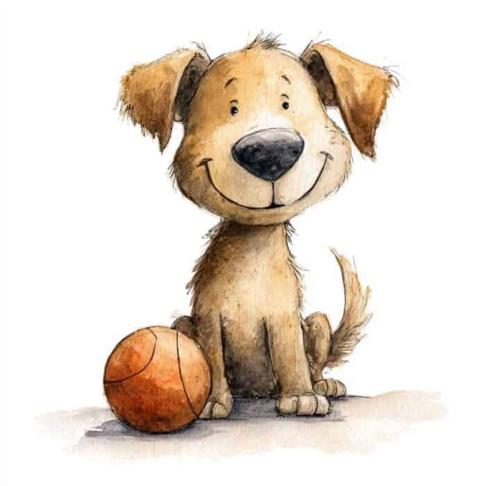 Contos para crianças - O cachorrinho Bob ganhou um novo amigo
