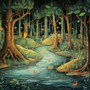 Histórias curtas para dormir - O perfume da mamãe esquilo