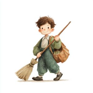 Contos para crianças - A dança sem fim