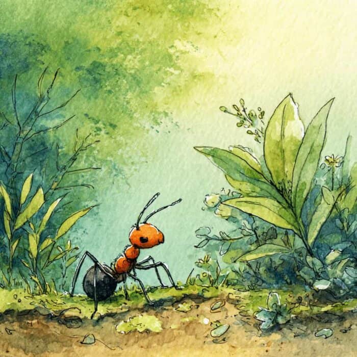 Contos para dormir - A formiguinha Bingo