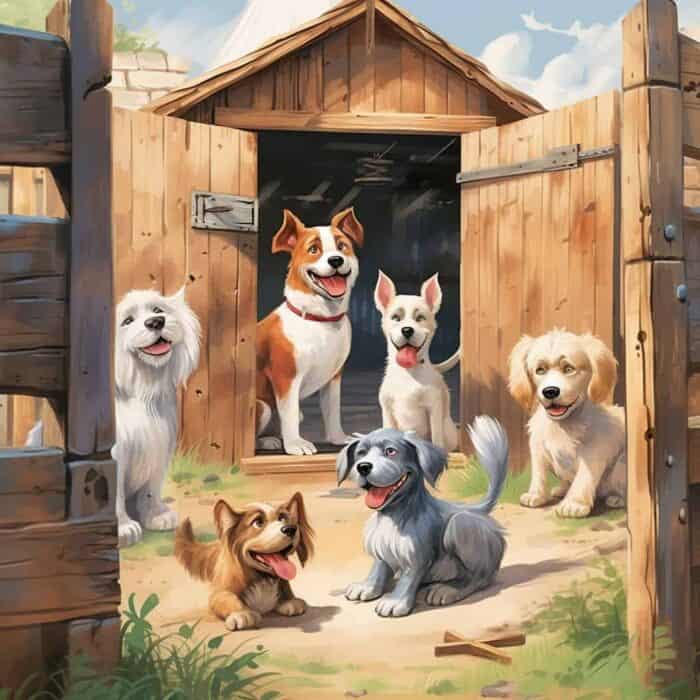 Contos para dormir - Alfie, o cachorrinho do abrigo