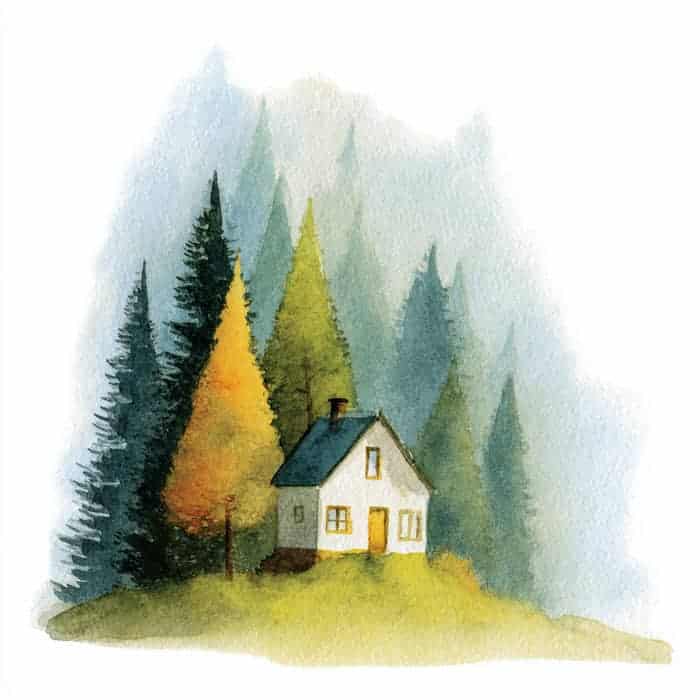 Histórias curtas para dormir - Aventura de outono na floresta mágica