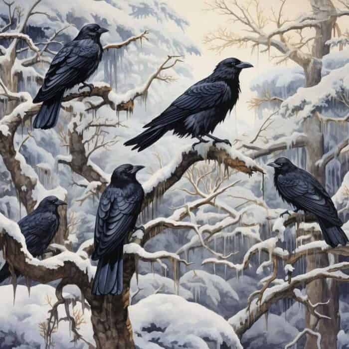 Histórias para dormir - Corvos ao resgate