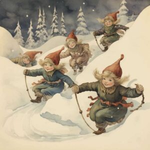 Contos para dormir - Junior e os duendes do inverno