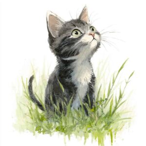 Contos curtos para crianças - O gatinho perdido