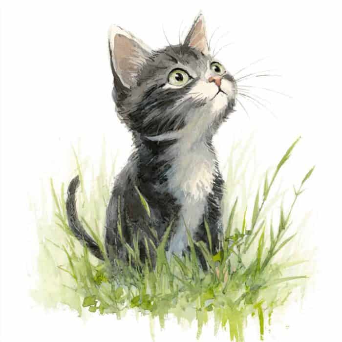 Contos curtos para crianças - O gatinho perdido