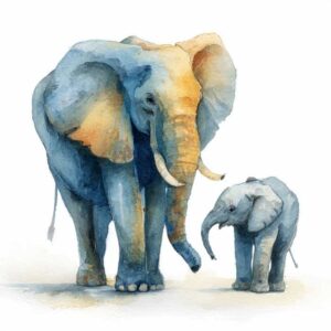 Contos curtos para crianças - O pequeno elefante
