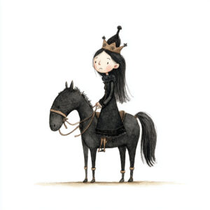 Histórias curtas para crianças - Um bebê para a rainha