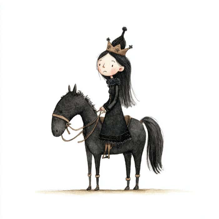 Histórias curtas para crianças - Um bebê para a rainha