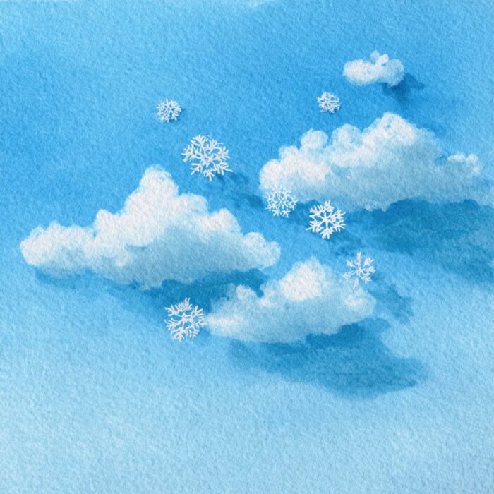 Histórias para dormir pequenas - A floquinha de neve desobediente