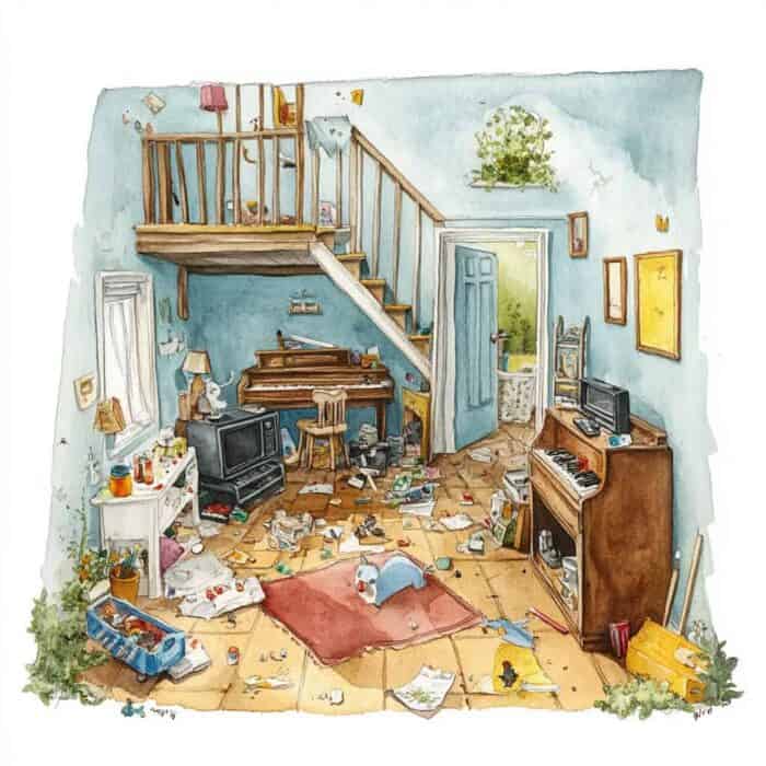 Histórias para dormir - Os dois duendinhos bagunceiros