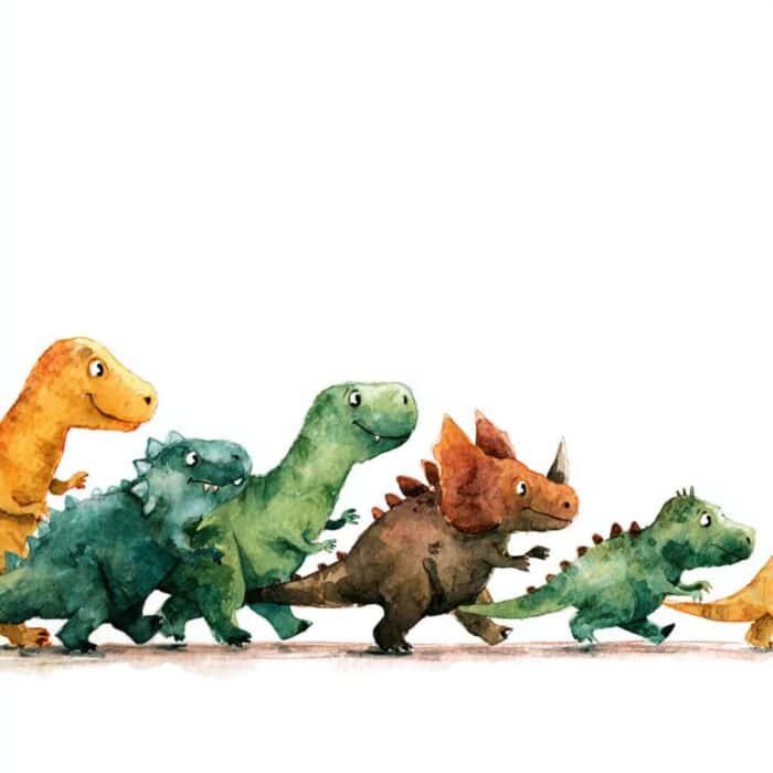 Contos para dormir - Olimpíada dos Dinossauros