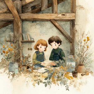 Rozprávka na čítanie - A sorte do trevo de quatro folhas