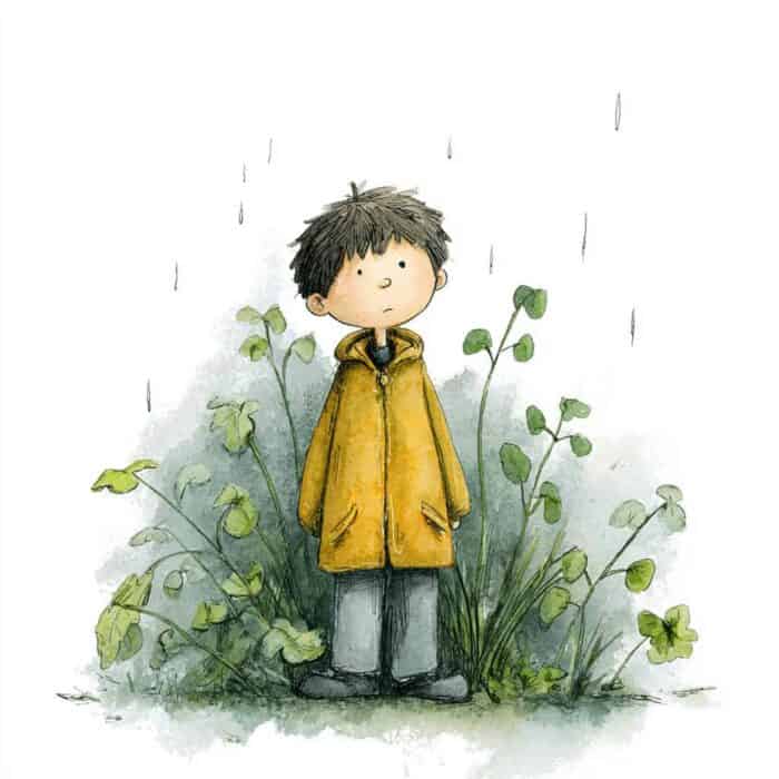 Rozprávka pre deti - Quando o arco íris aparece