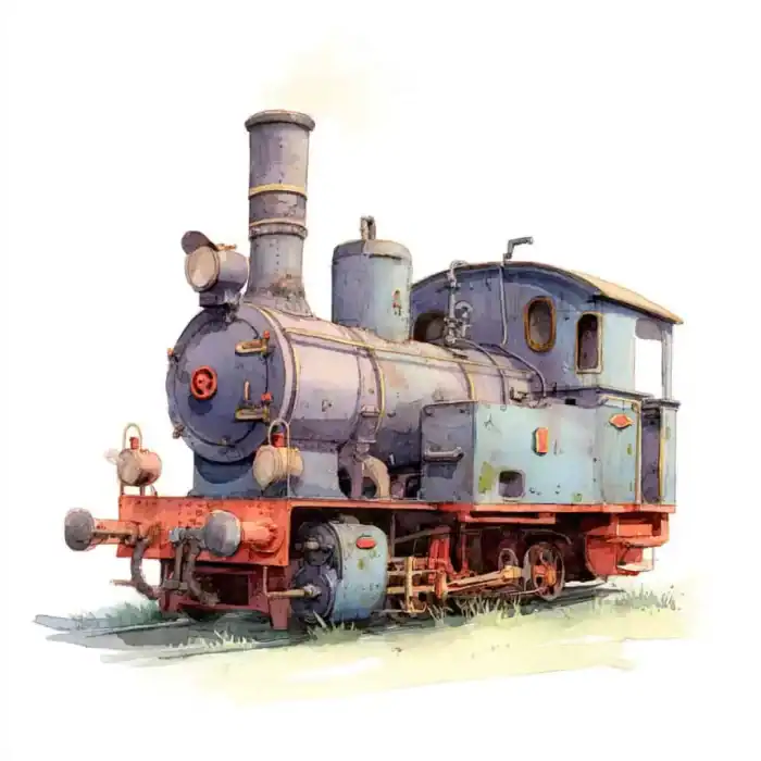 Rozprávka na dobrú noc - A velha locomotiva a vapor