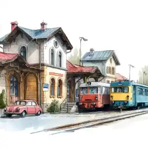 Rozprávka na dobrú noc - Caio, o trenzinho preguiçoso