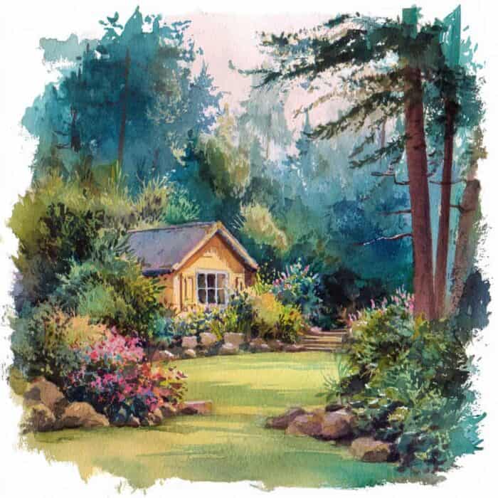 Rozprávka pre deti - Flora e seu jardinzinho