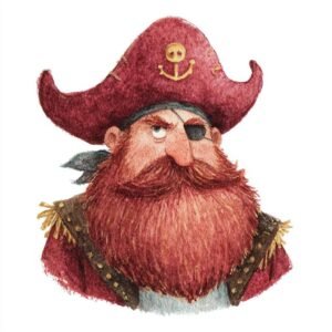 Rozprávka na dobrú noc - O bom pirata Baltazar