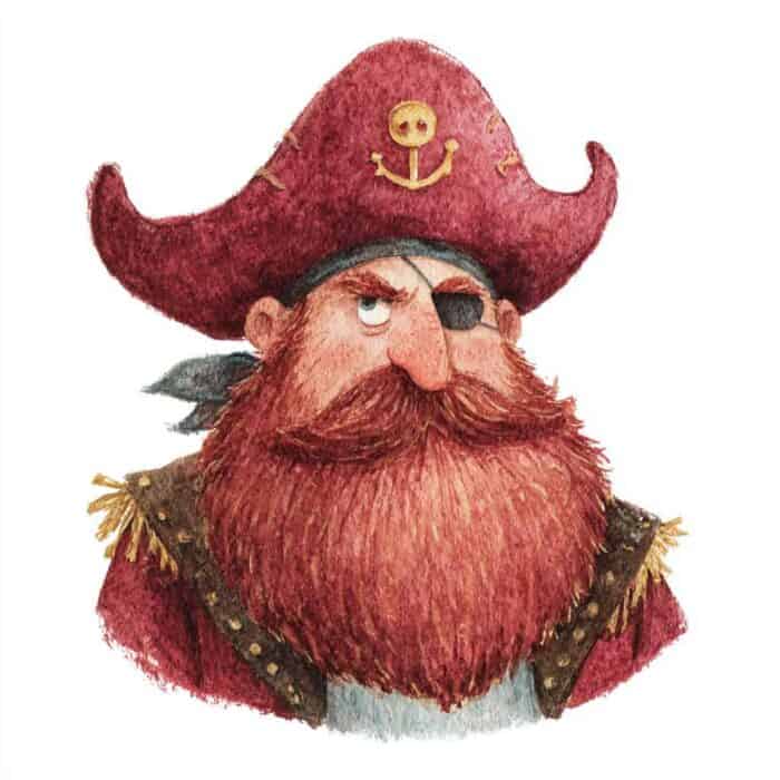 Rozprávka na dobrú noc - O bom pirata Baltazar
