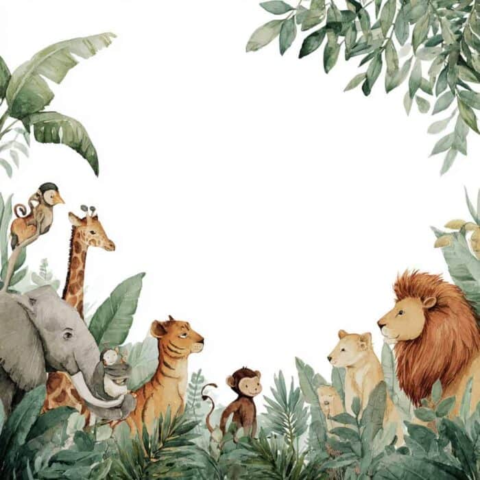 Rozprávka na čítanie - O novo rei da selva