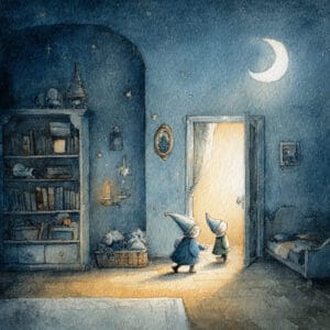 Rozprávka na dobrú noc - Os duendes da noite e a lista de desejos secretos