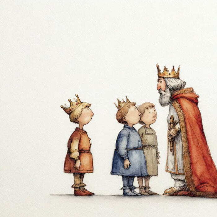 Rozprávka pre deti - Um trevo de quatro folhas para a princesa