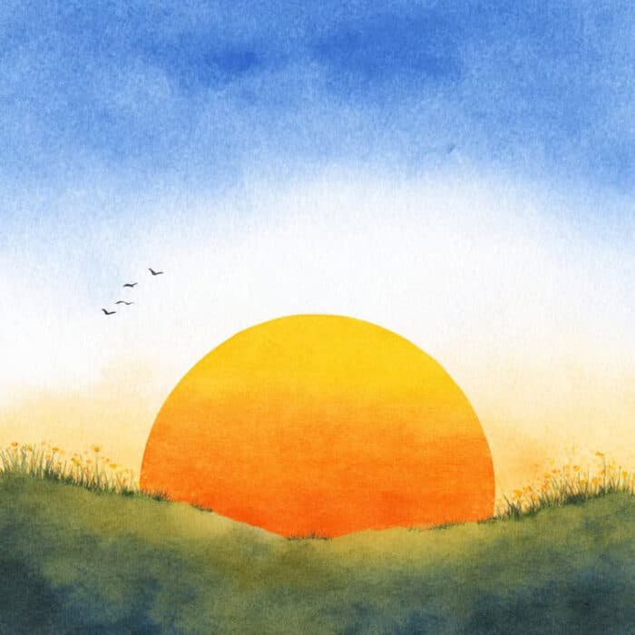 Rozprávka na dobrú noc - O dia em que o sol não quis nascer