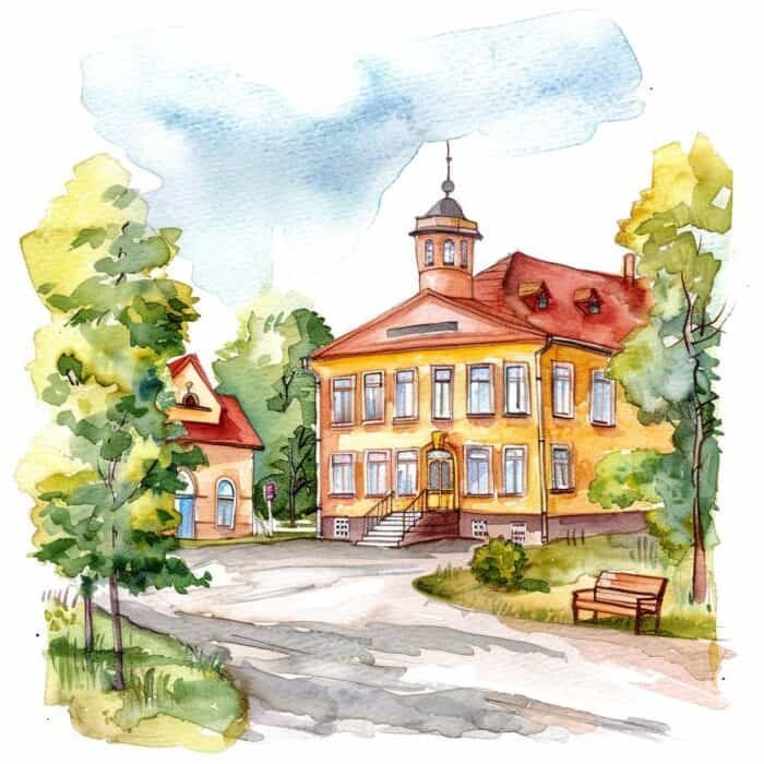 Contos escolares