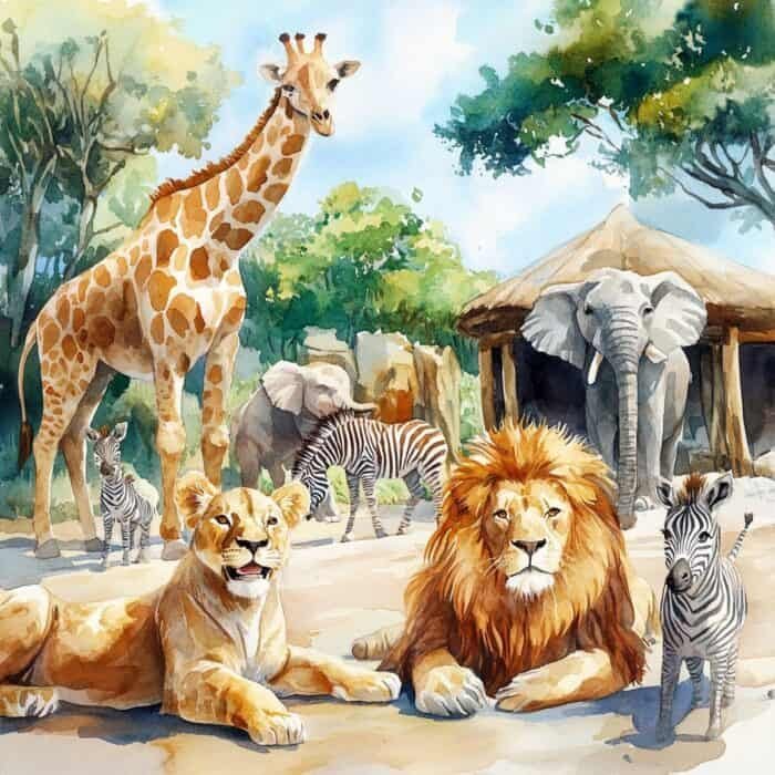 Histórias de animais