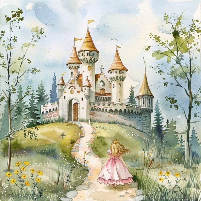 Historinhas de princesa