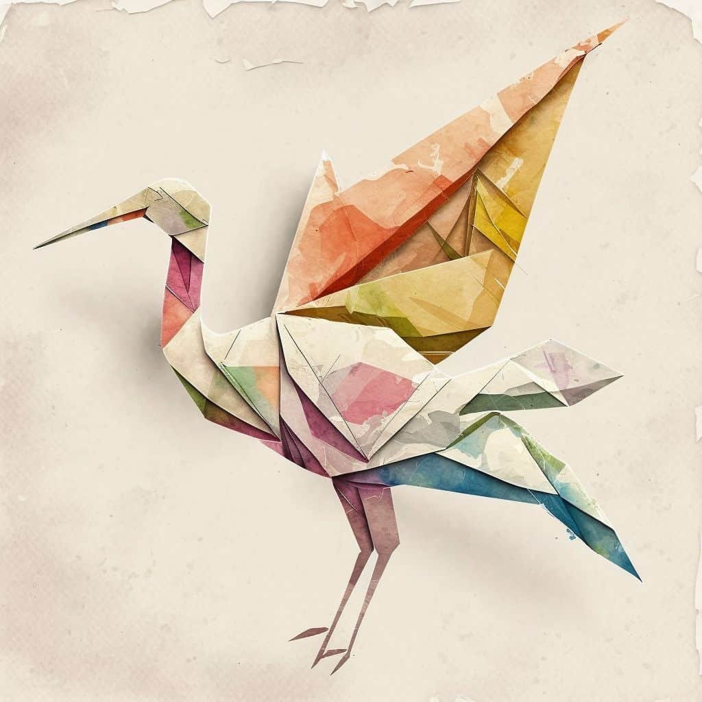 Mei e o grou de papel – história para dormir