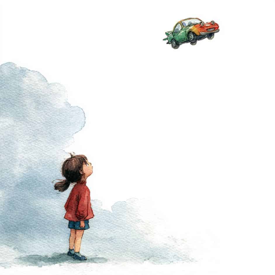 O sonho da Aninha, a menina que amava máquinas – conto para crianças