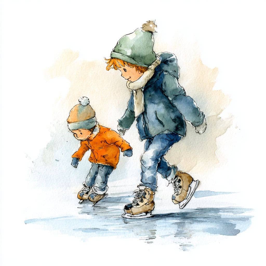 Os patins velhos do Samuca – conto para crianças